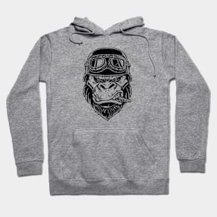 Mad Mechanic monkey Hoodie